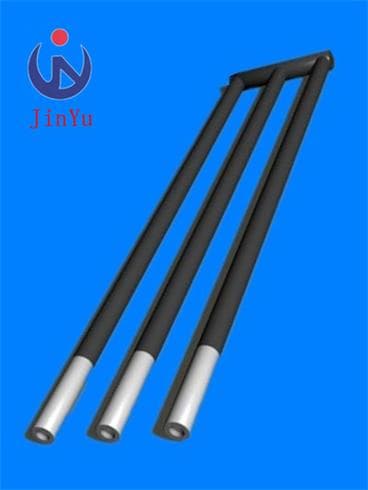 Best selling high temperature Sic heating elements_U_W_h typ